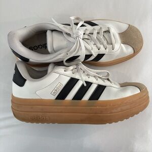 Adidas VL Court Bold sneakers (Big Kids 6.5)
